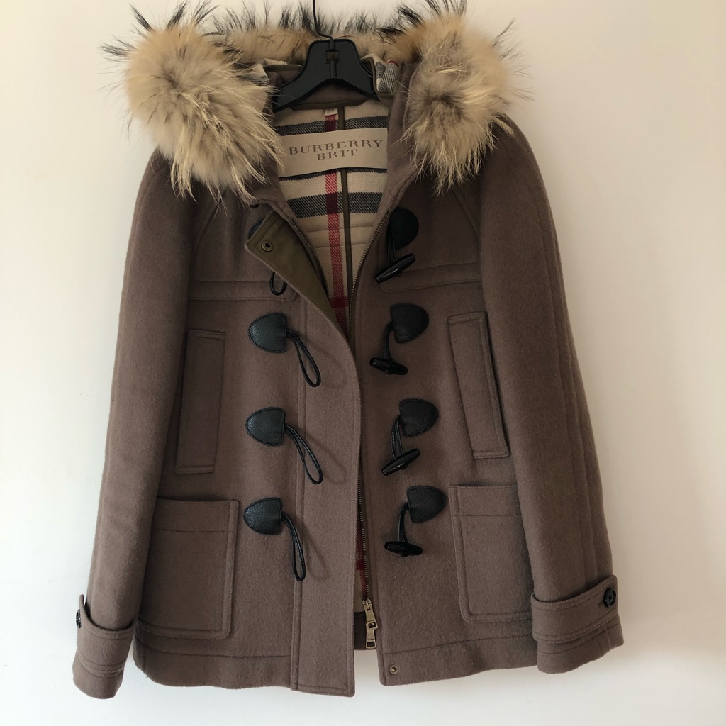 Burberry Coat Free Ysl Lipstick